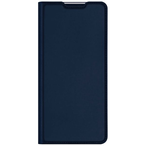 Dux Ducis Slim Softcase Bookcase Motorola Moto G9 Power - Donkerblauw