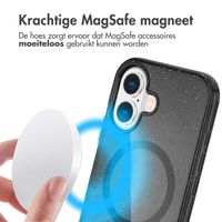 imoshion Sparkle Backcover met MagSafe Apple iPhone 17 - Zwart
