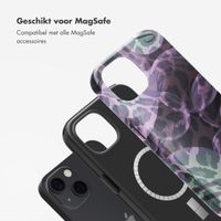 Selencia Vivid Backcover met MagSafe Apple iPhone 13 - Leo Bubble Green