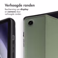 Accezz Classic Tablet Case Samsung Galaxy Tab A9 Plus - Groen