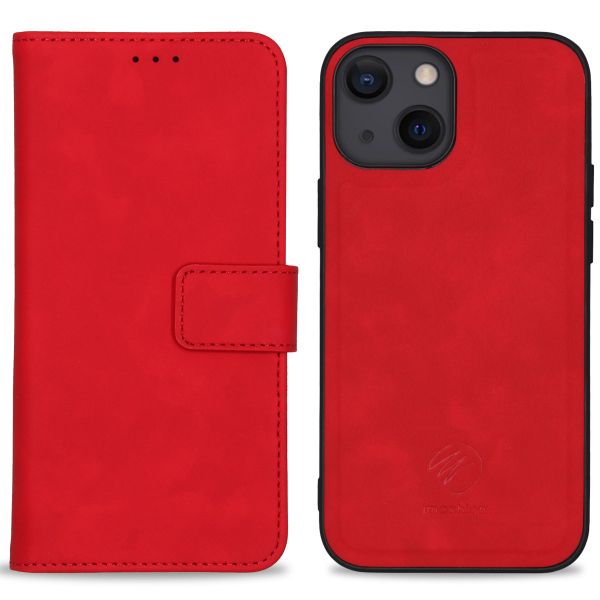 imoshion Uitneembare 2-in-1 Luxe Bookcase iPhone 13 Mini - Rood