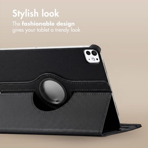 imoshion 360° Rotating Case Apple iPad 11 (2025) 11 inch A16 / iPad 10 (2022) 10.9 inch - Black