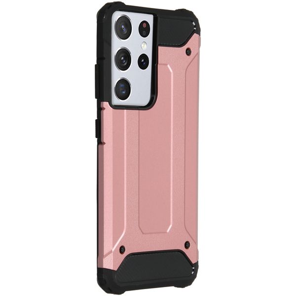 imoshion Rugged Xtreme Backcover Galaxy S21 Ultra - Rosé Goud