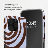 Selencia Vivid Back Cover Apple iPhone 16 Pro Max - Dream Swirl Chocolate