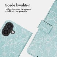 imoshion Design Bookcase Apple iPhone 16 - Botanica
