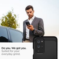 Spigen Tough Armor Backcover OnePlus 9 Pro - Zwart