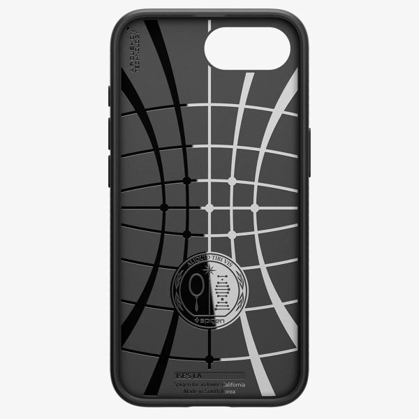 Spigen Liquid Air Backcover iPhone 16e - Matte Black