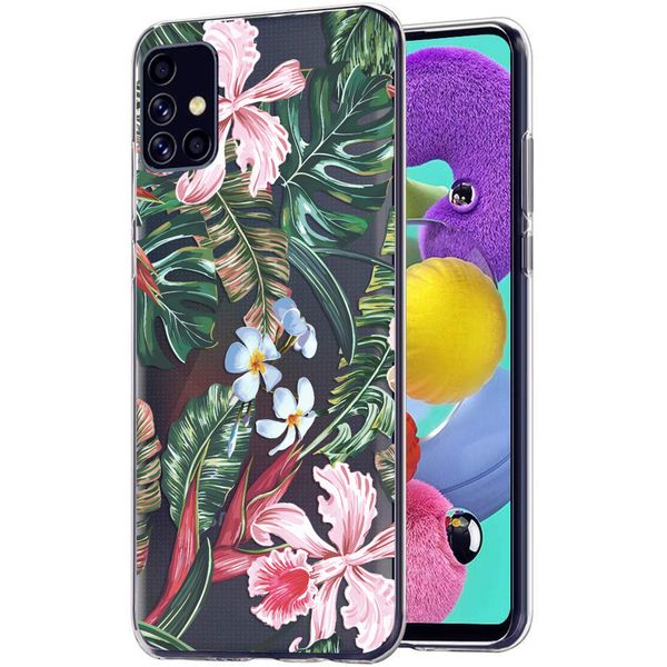 imoshion Design hoesje Samsung Galaxy A51 - Tropical Jungle