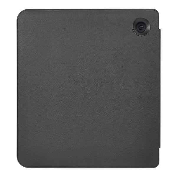 imoshion Slim Hard Case Sleepcover met stand Kobo Libra Colour - Zwart