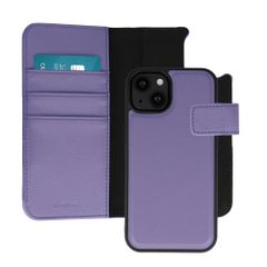 imoshion Detachable 2-in-1 Luxury Bookcase Apple iPhone 13 - Purple