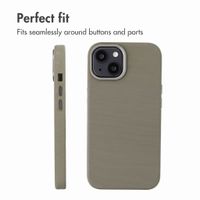 Accezz Mesh Case with MagSafe Apple iPhone 14 / 13 - Dark Grey