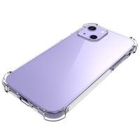 imoshion Shockproof Case Apple iPhone 13 Mini - Transparant