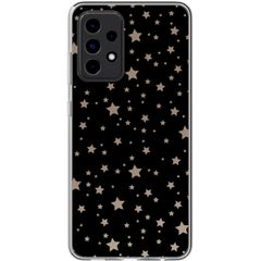 imoshion Design hoesje Samsung Galaxy A52(s) (5G/4G) - Stars Beige Reverse