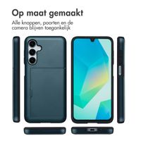 imoshion Backcover met pasjeshouder Samsung Galaxy A16 - Donkerblauw