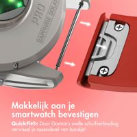 imoshion QuickFit® Siliconen bandje  - Garmin 26 mm aansluiting - Rood