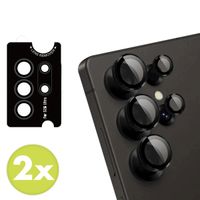 imoshion 2 Pack Camera lens protector Samsung Galaxy S25 Ultra - Zwart