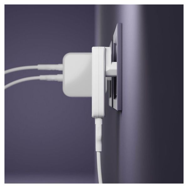 dbramante1928 Re-charge Pro Slim Oplader USB-C 20W en USB-A 18W - Wit