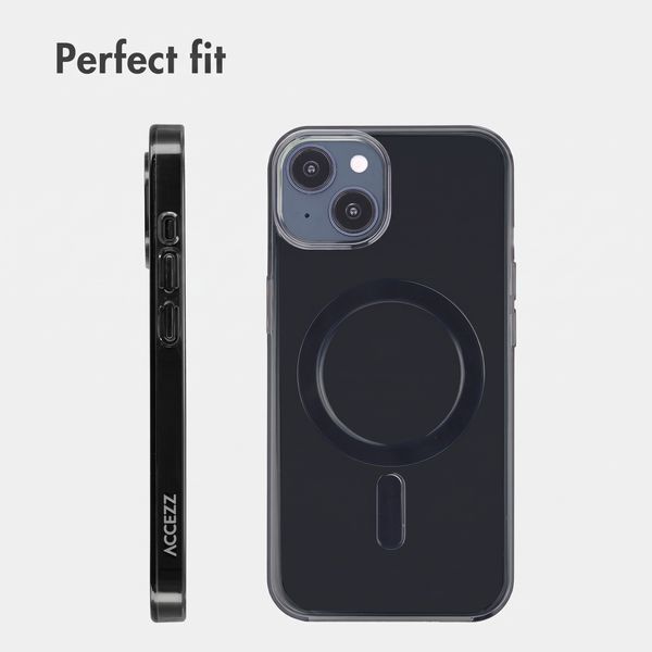 Accezz Lite Case with MagSafe Apple iPhone 13 - Smokey Clear