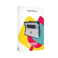 Accezz Rugged case met stand Microsoft Surface Pro 12 - Zwart