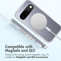 Accezz Xtreme Impact Back Cover with MagSafe Google Pixel 11 Pro - Transparent