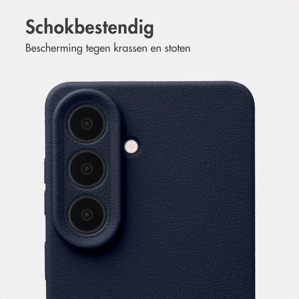 imoshion Texture Backcover Samsung Galaxy S26 - Donkerblauw