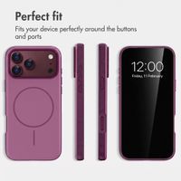 imoshion Colour Case with Thin MagSafe Ring Apple iPhone 18 Pro Max / 17 Pro Max - Purple