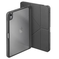 Uniq Moven Case Apple iPad 11 (2025) 11 inch A16 / iPad 10 (2022) 10.9 inch - Charcoal
