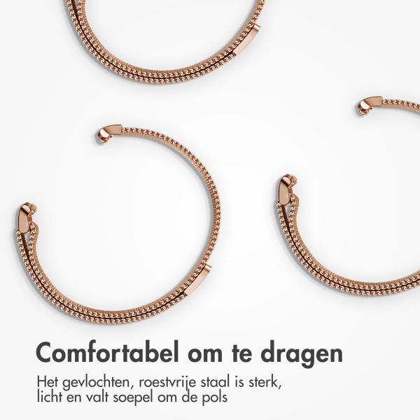 imoshion Milanees magnetisch bandje Samsung Galaxy Watch Ultra (2024/2025) - Rosé Goud