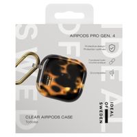 iDeal of Sweden Clear Case Apple AirPods 4 - Tortoise