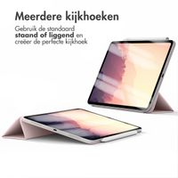imoshion Magnetic Bookcase Apple iPad Pro 11 (2022 / 2021 / 2020 / 2018) - Roze