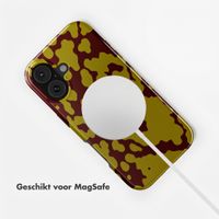 Selencia Vivid Backcover met MagSafe Apple iPhone 17 - Moo'd Olive Dust