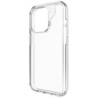 ZAGG Crystal Palace Backcover iPhone 15 Pro - Clear