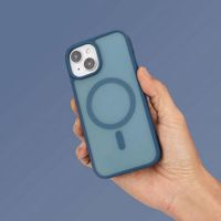 imoshion Color Guard Backcover met MagSafe Apple iPhone 15 - Donkerblauw