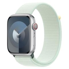 Apple Sport Loop Band Apple Watch Series 1 t/m 10 / SE / Ultra (2) (44/45/46/49 mm) - Soft Mint