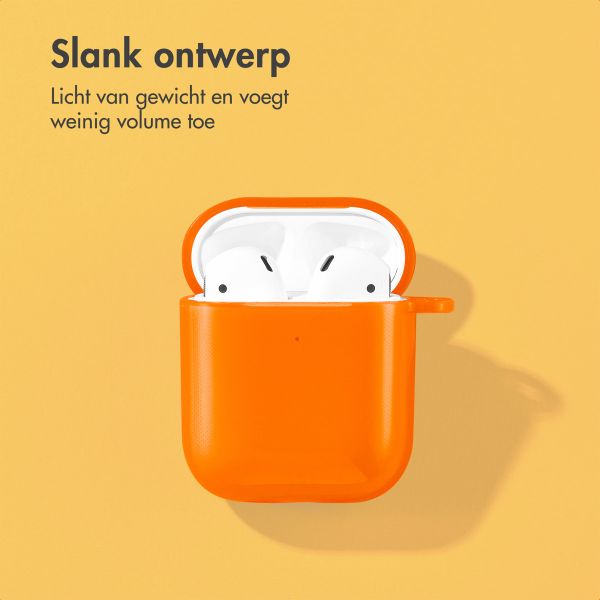 imoshion Neon Case Apple AirPods 1 / 2 - Oranje