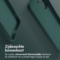 imoshion Color Backcover met MagSafe Samsung Galaxy A37 (5G) - Donkergroen