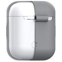 KeyBudz Elevate Protective Silicone Case Apple AirPods 1 / 2 - Earl Grey