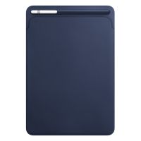Apple Leather Sleeve Apple iPad 9 (2021) 10.2 / iPad 8 (2020) 10.2 / iPad 7 (2019) 10.2 / Air 3 (2019) / Pro 10.5 (2017) - Midnight Blue