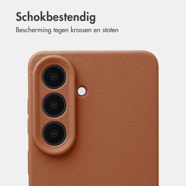 imoshion Texture Backcover Samsung Galaxy S26 - Bruin