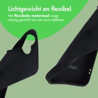 imoshion Color Backcover Samsung Galaxy A57 (5G) - Zwart