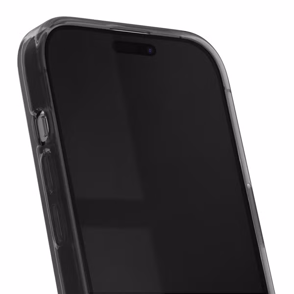 iDeal of Sweden Clear Case Limited met MagSafe Apple iPhone 15 Pro - Zebra Mystique