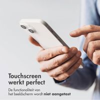 Accezz Gehard Glas Screenprotector + Applicator Samsung Galaxy A36