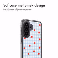 imoshion Design hoesje Samsung Galaxy A37 (5G) - Cherry Check