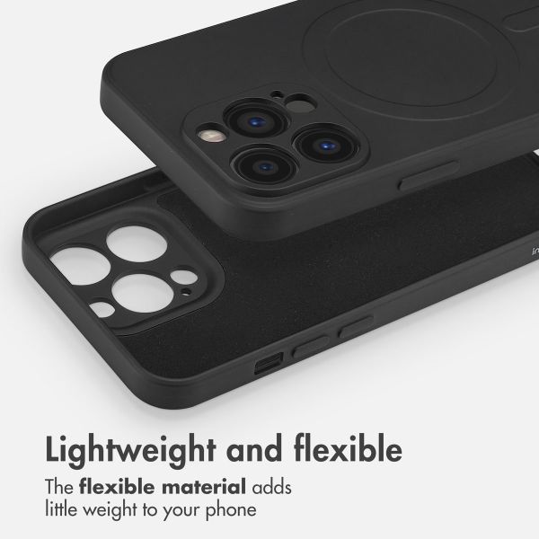 imoshion Colour Back Cover with MagSafe Apple iPhone 13 Pro - Black