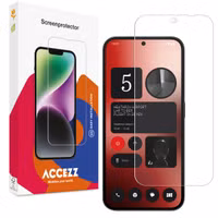 Accezz Gehard Glas Screenprotector Nothing Phone (2a) / (2a) Plus