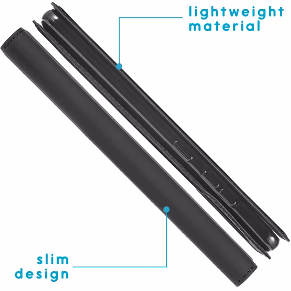 imoshion Slim Folio Bookcase Samsung Galaxy S20 FE - Zwart