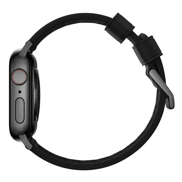 Nomad Active Pro Band Apple Watch Series 1 t/m 10 / SE / Ultra (2) (44/45/46/49 mm) - Zwart/Zwart