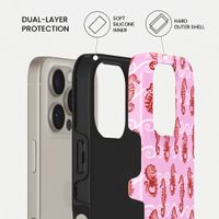 Burga Tough Back Cover with MagSafe Apple iPhone 16 Pro - Coral Reef