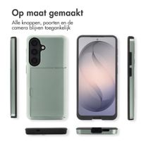 imoshion Backcover met pasjeshouder Samsung Galaxy S26 - Groen