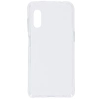 Softcase Backcover Samsung Galaxy Xcover Pro - Transparant